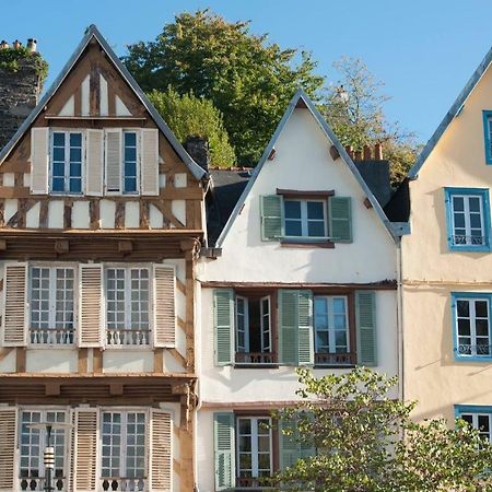 Charmant Studio A Colombages Morlaix Luaran gambar