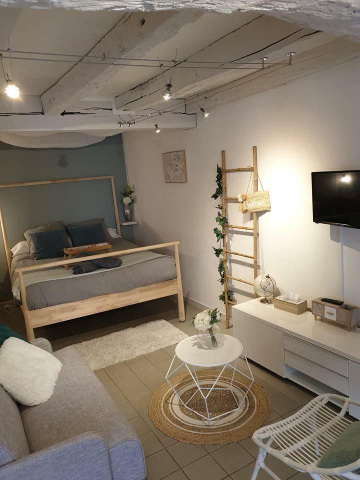 Charmant Studio A Colombages Morlaix Luaran gambar