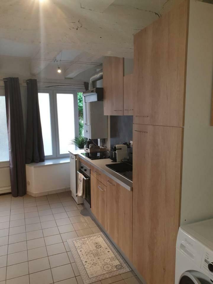Charmant Studio A Colombages Morlaix Luaran gambar