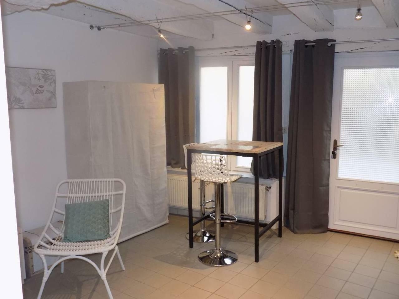 Charmant Studio A Colombages Morlaix Luaran gambar