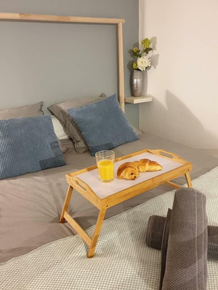Charmant Studio A Colombages Morlaix Luaran gambar