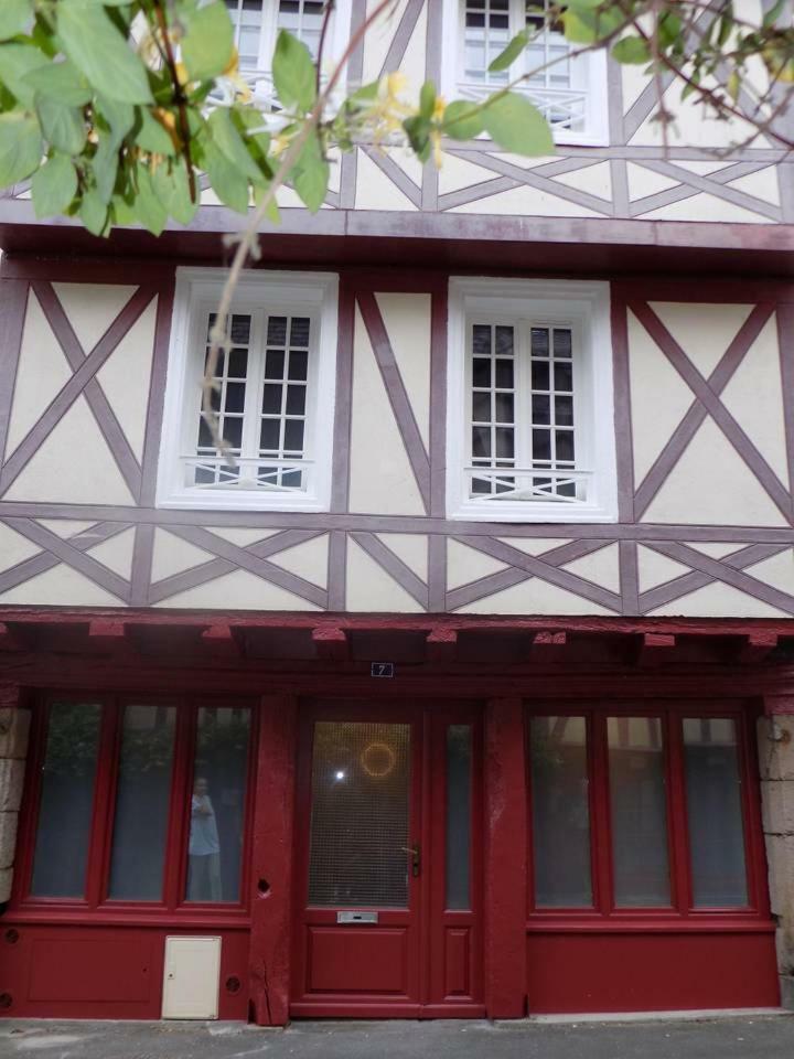Charmant Studio A Colombages Morlaix Luaran gambar