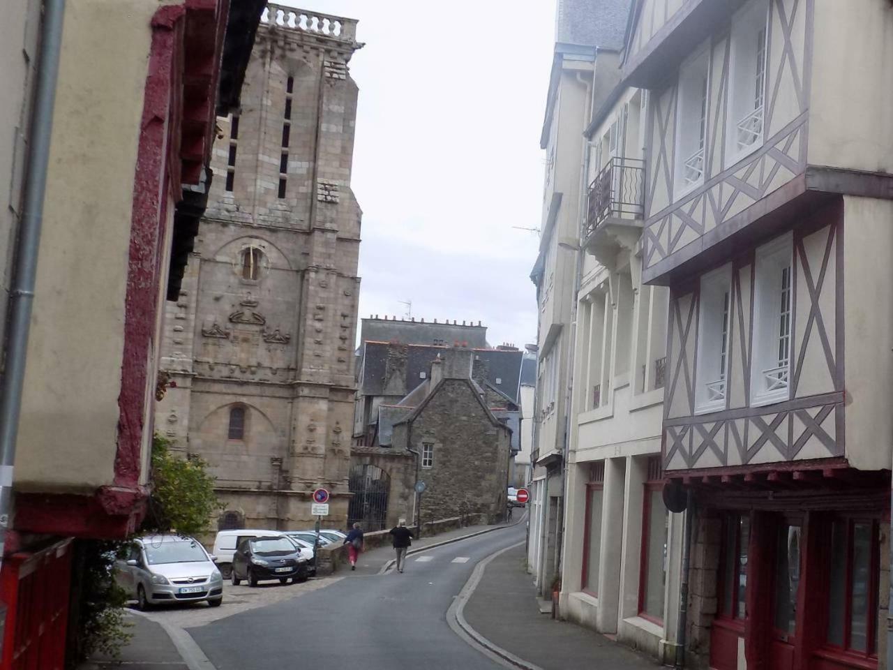 Charmant Studio A Colombages Morlaix Luaran gambar