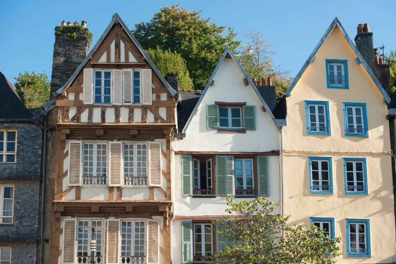 Charmant Studio A Colombages Morlaix Luaran gambar
