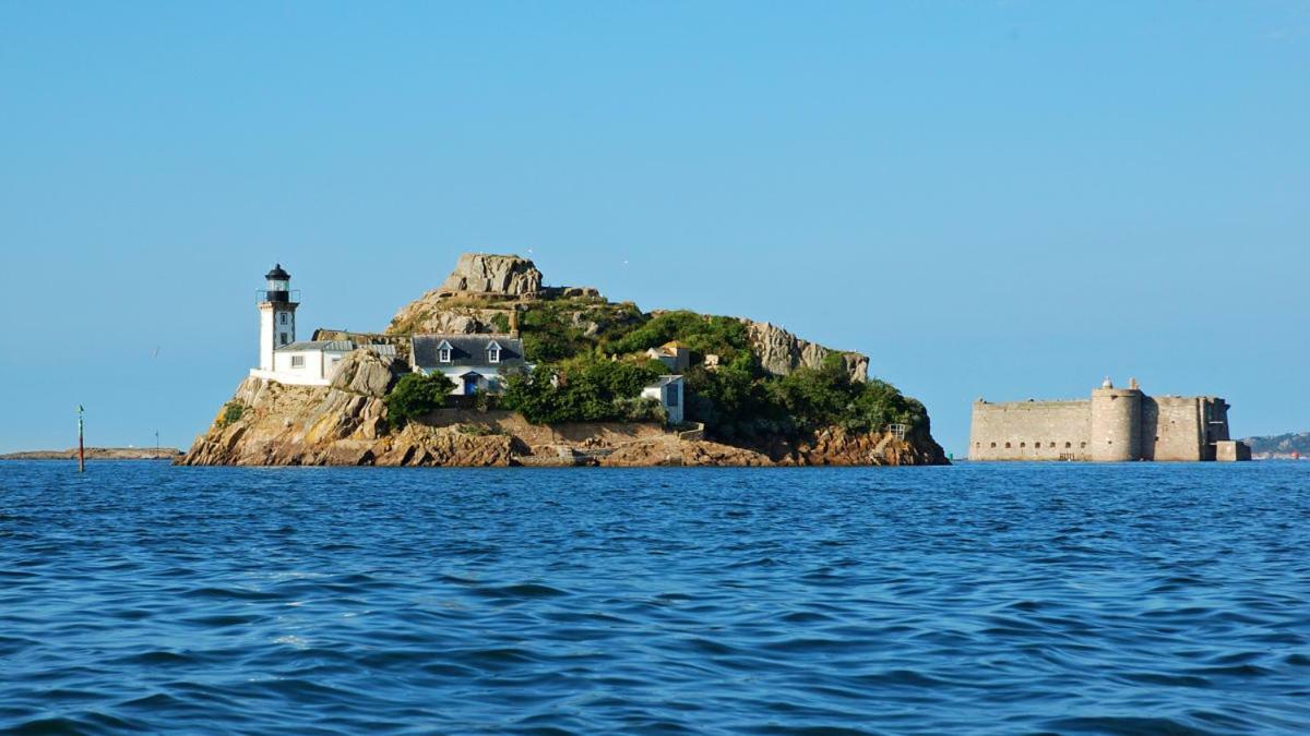 Charmant Studio A Colombages Morlaix Luaran gambar